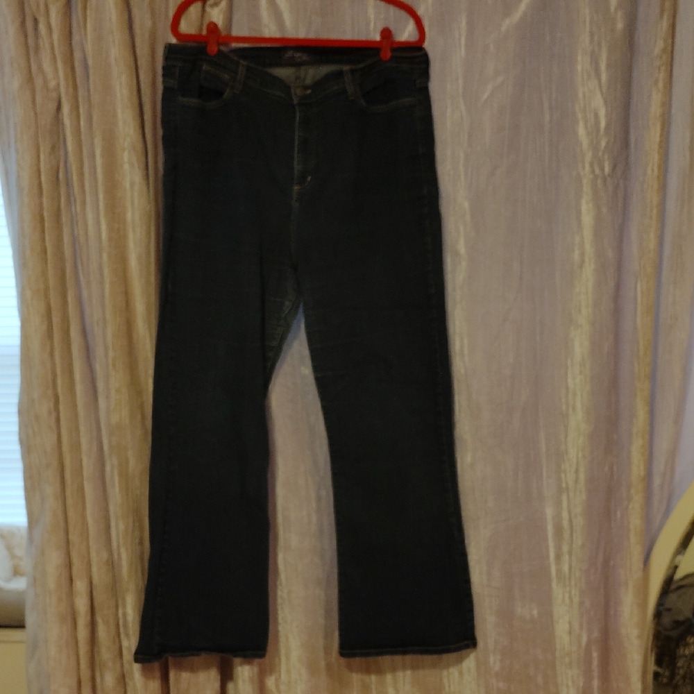NYDJ Classic Indigo Jeans